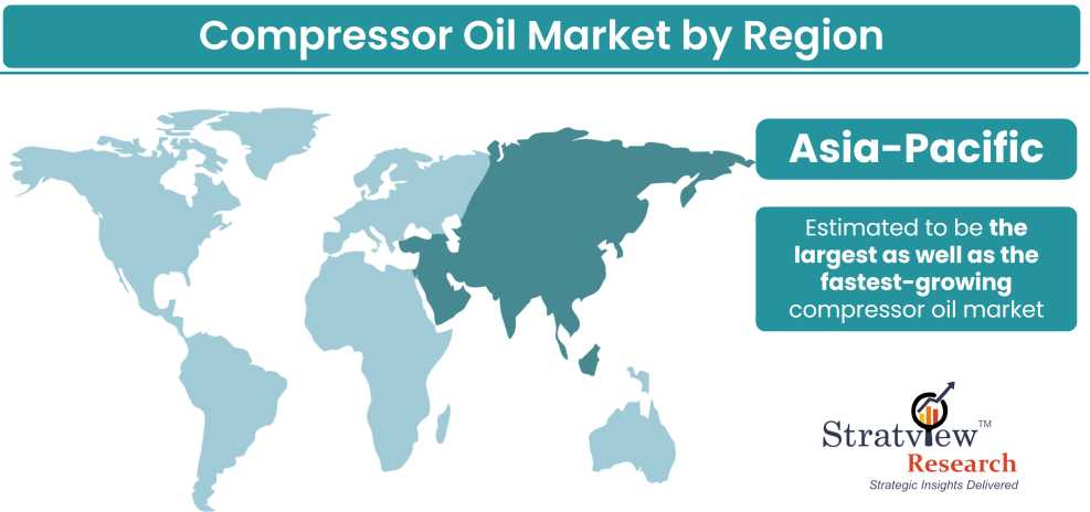 Compressor Oil Market Region